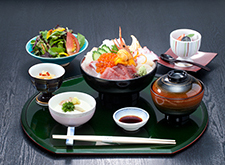 海鮮丼