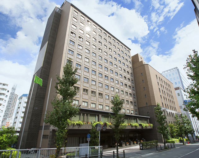 ベルクラシック東京　ホテル外観