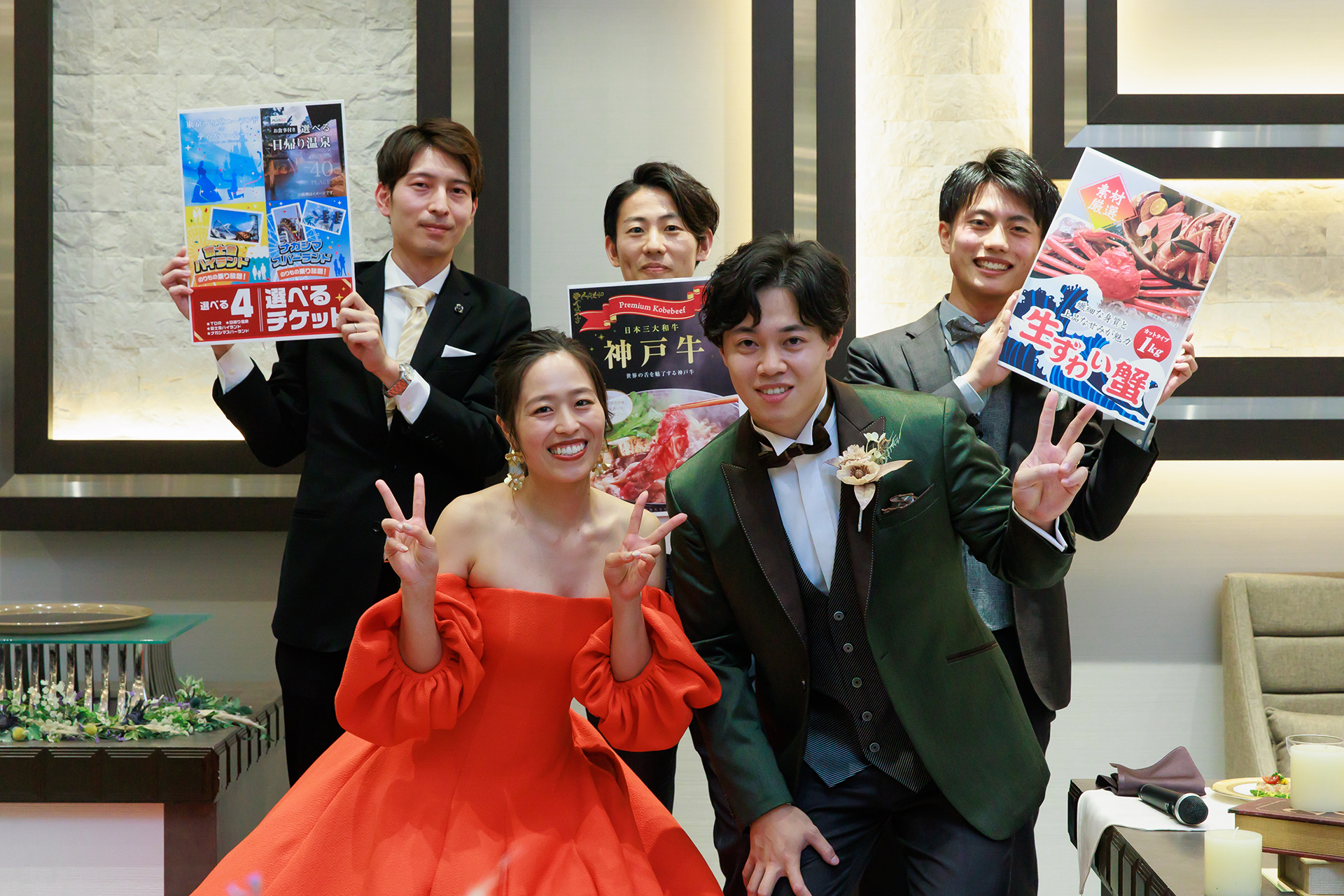 2022年10月15日 挙式	S様＆H様
