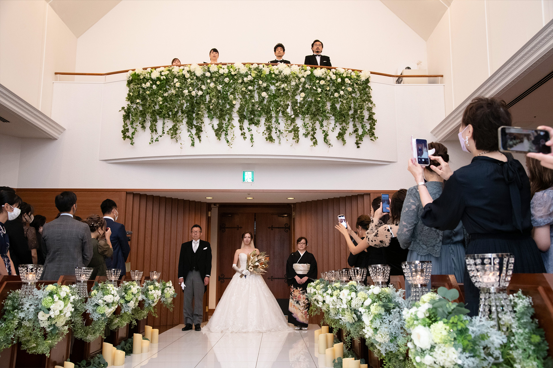 2022年10月15日 挙式	S様＆A様