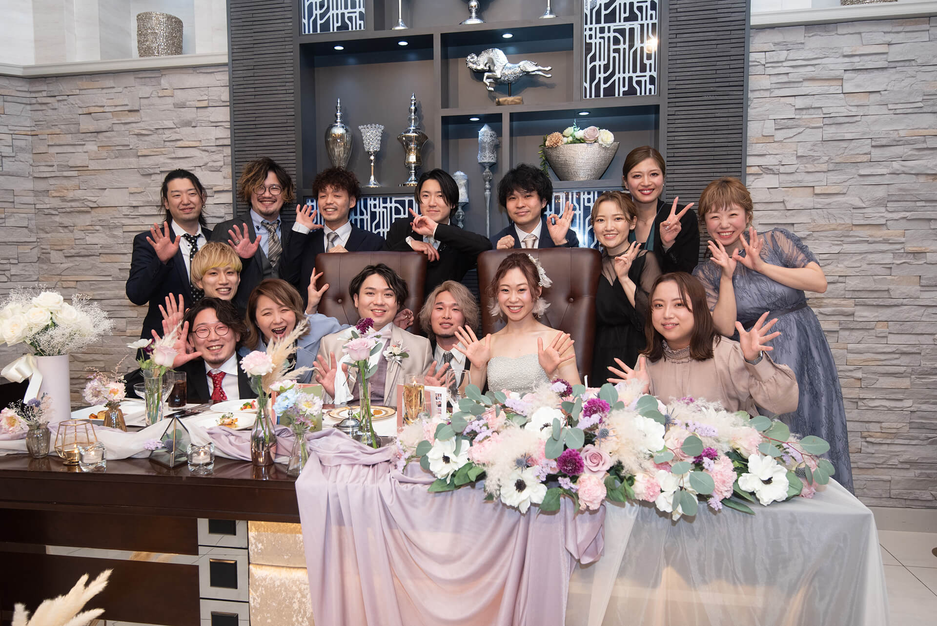 2022年5月17日 挙式	K.F様＆H.Y様