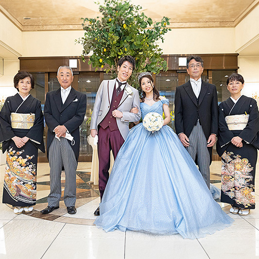 ホテルベルクラシック東京 2022年8月27日 挙式	K.F様＆H.Y様