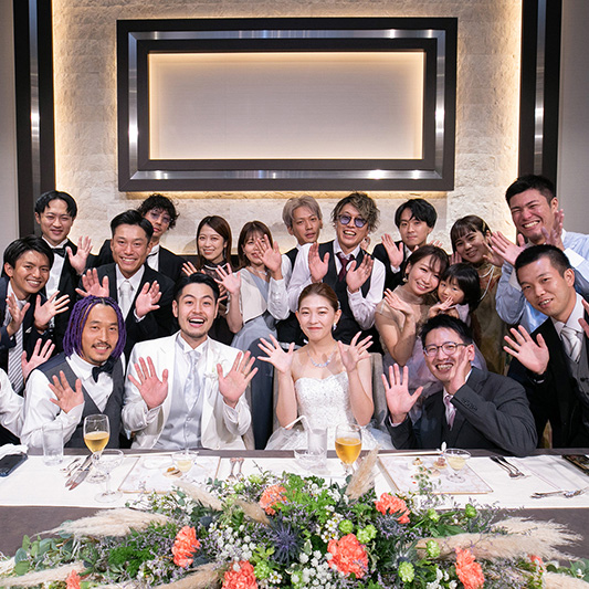 ホテルベルクラシック東京 2022年9月3日 挙式	S様＆R様